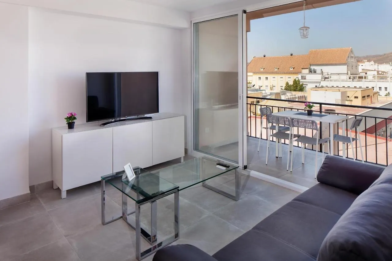 La Merced Roomalaga By Bossh! Apartments