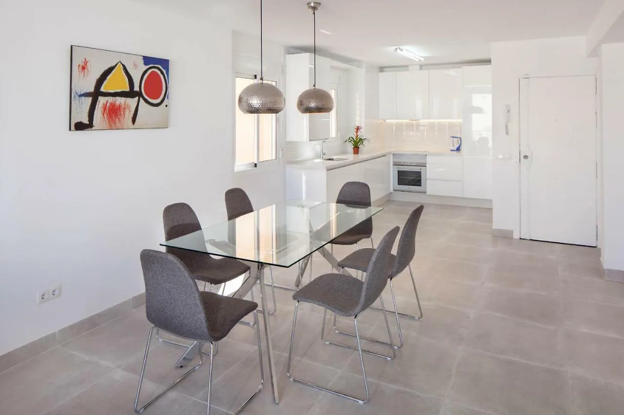 La Merced Roomalaga By Bossh! Apartments