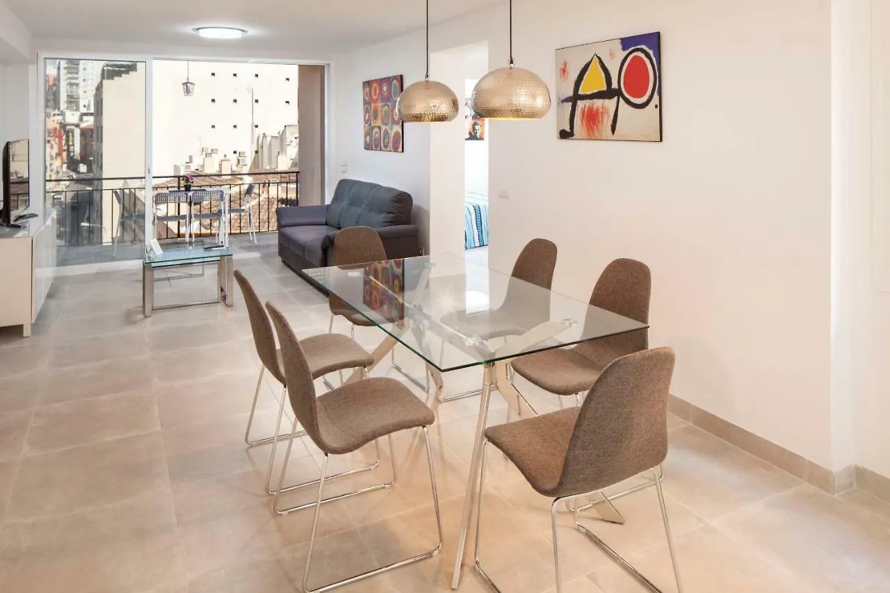 La Merced Roomalaga By Bossh! Apartments